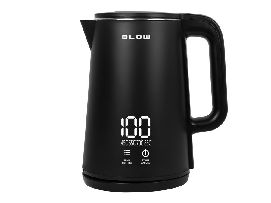 BLOW Sort elkedel med display 2200W BK-18PB #1