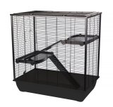 INTER-ZOO Frodo + Plastic Black - bur til en hamster #1