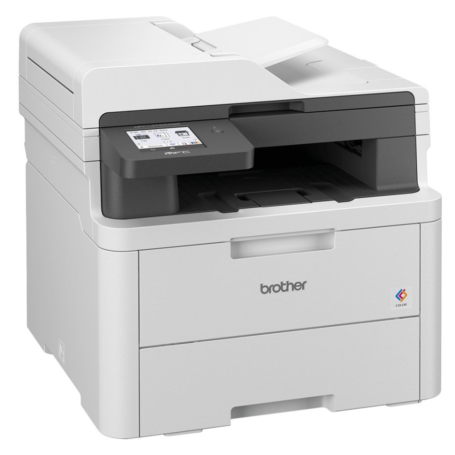 Brother MFC-L3740CDW Multifunktionsprinter LED A4 600 x 2400 dpi 18 sider pr. minut Wi-Fi #6