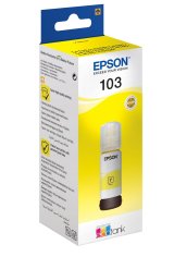 Epson 103 blkpatron 1 stk Original Gul #2