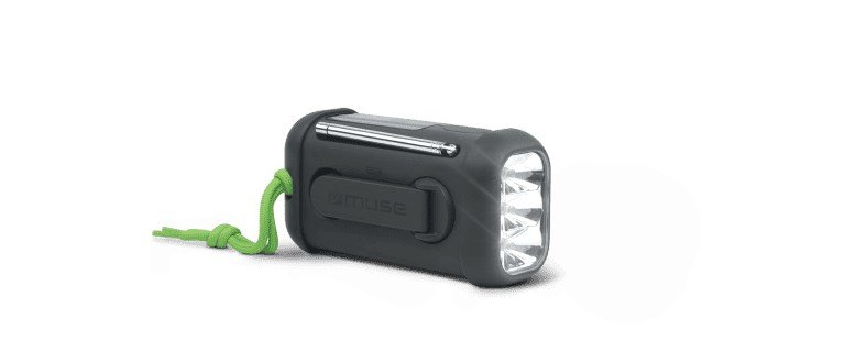 Muse MH-08 MB Brbare hjttalere og festhjttalere Sort #3