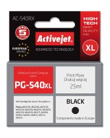 Activejet AC-540RX Ink (erstatning for Canon PG-540XL; Premium; 25 ml; sort) #1
