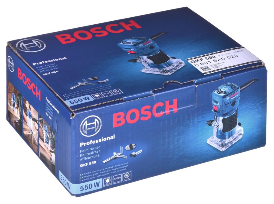 KANTFRSEMASKINE BOSCH GKF 550 PROFESSIONAL 550W #10