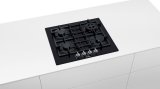 Bosch Serie 4 PNH6B6B90 kogeplade Sort Indbygget 60 cm Gaskomfur 4 zone(s) #16