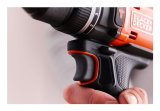 Black & Decker BLD683XN-XJ bor 1800 rpm 1 kg Sort, Orange #10