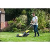 Ryobi OLM1833B plneklipper Skubbe plneklipper Batteri Sort, Grn #7