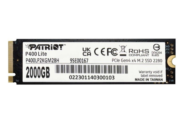 SSD Patriot Viper P400 Lite M.2 PCI-Ex4 NVMe 2000GB #8