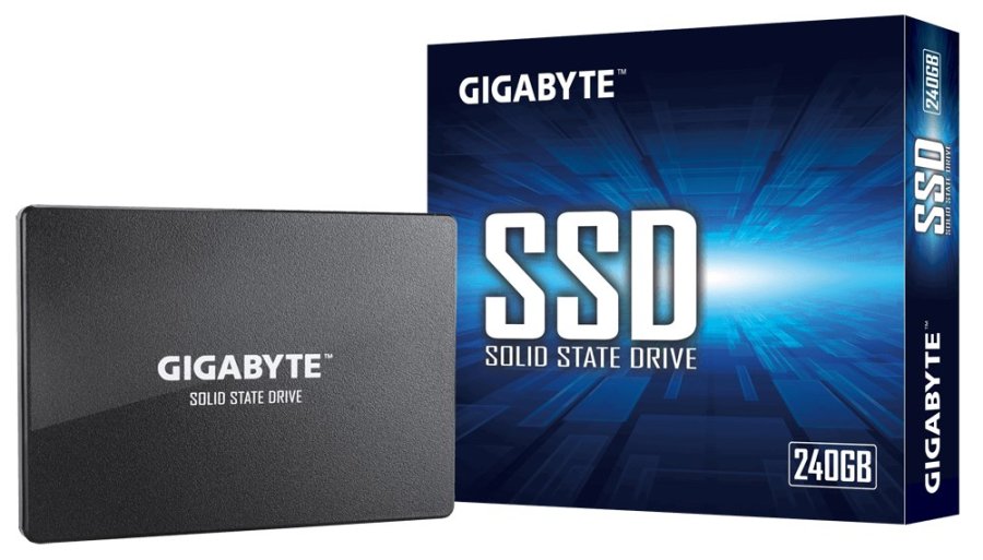 GIGABYTE GP-GSTFS31240GNTD intern solid state drev 240 GB 2.5