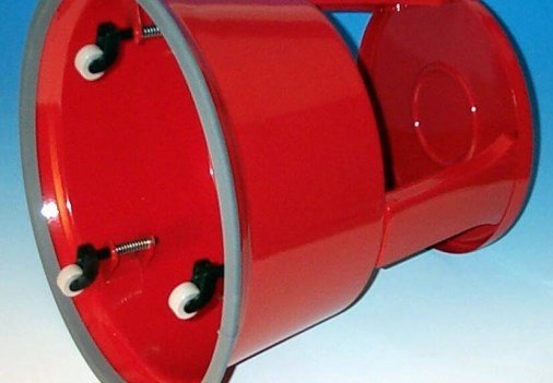 Wedo 212102 skammel Metal R�d #2