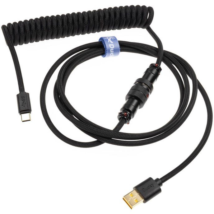 Ducky Outlaw 65 tastatur Universel USB Sort #10