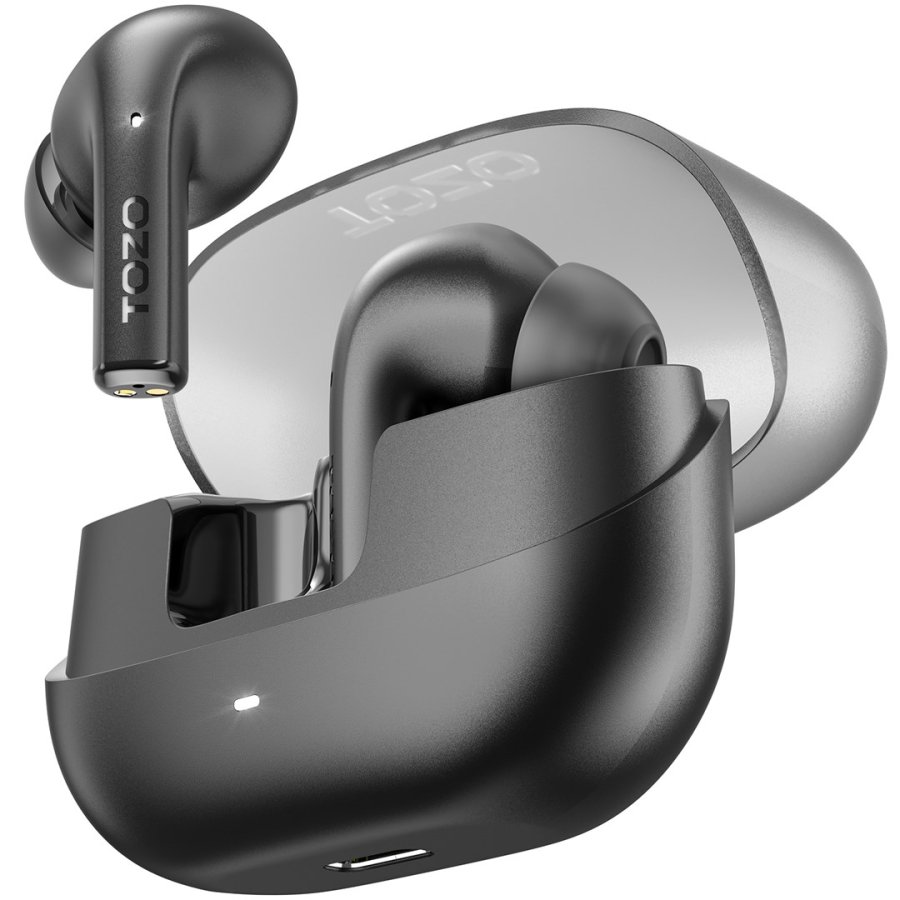 TOZO Agile Nova Black True Wireless Stereo (TWS) In-Ear USB Type-C Bluetooth Headset Sort #1