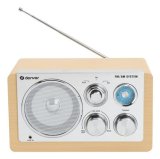 Denver TR-63LW radio Personligt Analog Bamboo, Slv #2