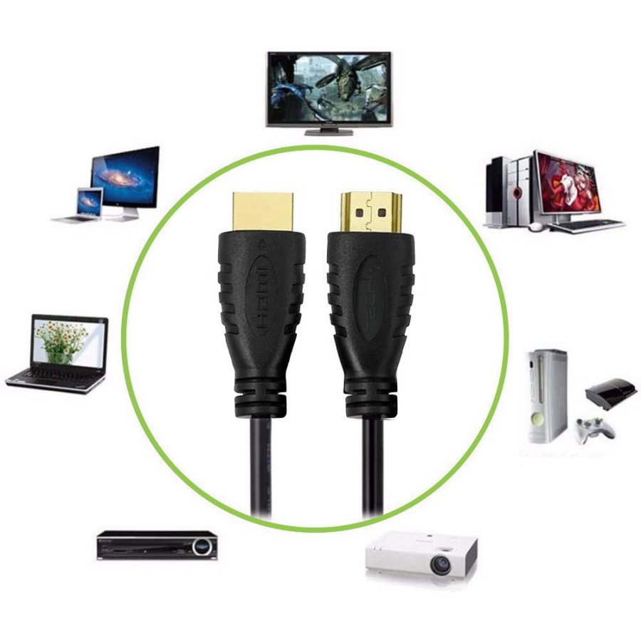 Techly ICOC HDMI2-4-090 HDMI-kabel 9 m HDMI Type A (Standard) Sort #5