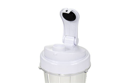 Camry Premium CR 4071 blender 1 L Sportsblender 1000 W Guld, Transparent, Hvid #9