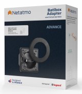 Netatmo NPC-BAT-B tilbehr til overvgningskamera Adapterring #1