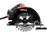Yato YT-82152 transportabel rundsav 18,5 cm Sort, Orange 4800 rpm 1500 W #1