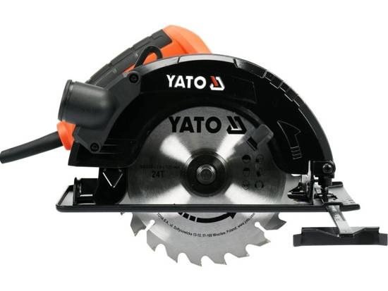 Yato YT-82152 transportabel rundsav 18,5 cm Sort, Orange 4800 rpm 1500 W #1