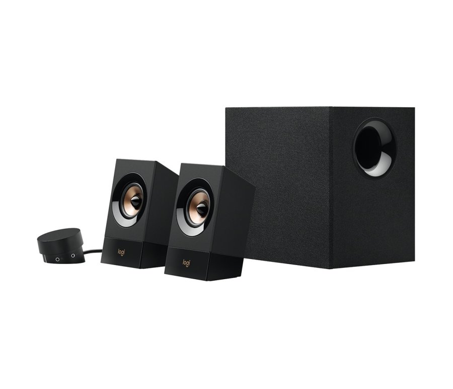 Logitech 980-001055 h�jttalers�t 60 W Universel Sort 2.1 kanaler 15 W #3