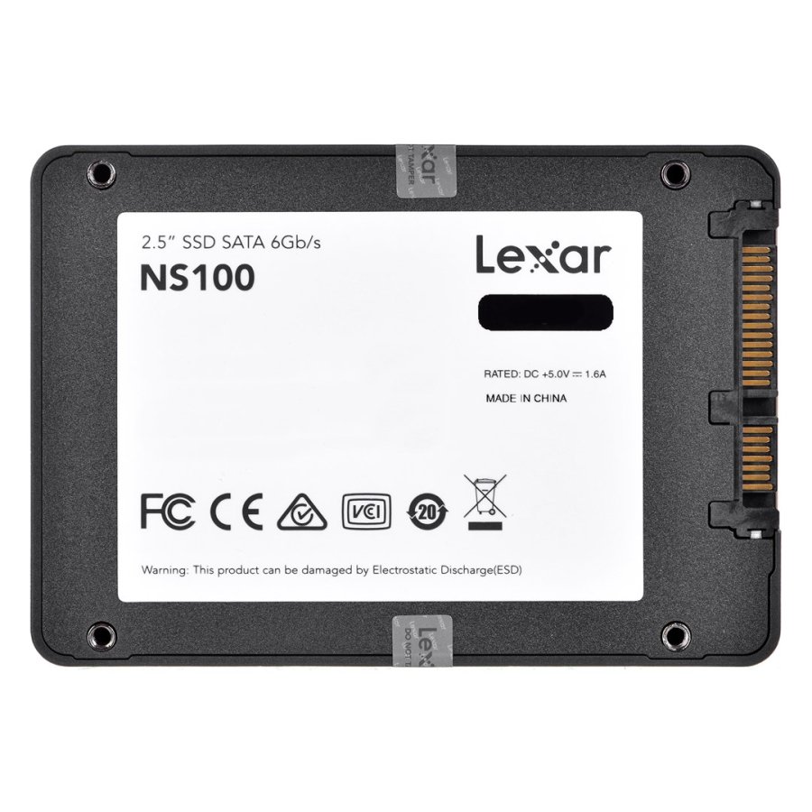 Lexar | SSD | NS100 | 2000 GB | SSD form factor 2.5 | SSD interface SATA III | Read speed 550 MB/s | Write speed  MB/s #4