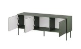 Cama RTV 3D TRESSE skab 150x40x55 mat grn #2