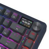 REDRAGON K708-RGB-PRO FLEKACT tastatur USB + RF Wireless + Bluetooth Sort #5