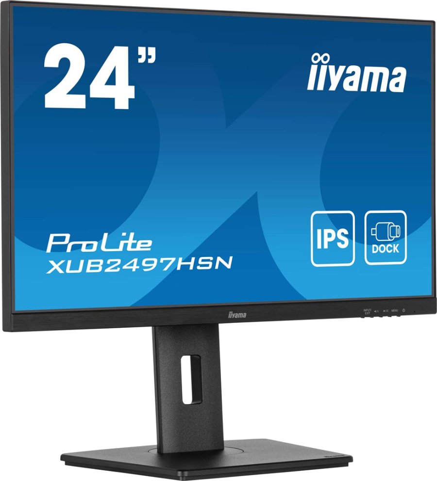 iiyama ProLite XUB2497HSN-B2 computerskrm 60,5 cm (23.8