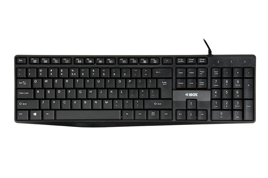 iBOX Eris USB-tastatur, sort #6