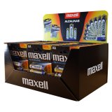Maxell Alkaline LR6 AA-batterier, 4-pak i display (30 blisterpakninger/120 batterier) #1