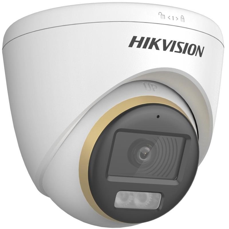 Hikvision Turbo HD with ColorVu DS-2CE72DF3T-LFS(2.8mm) Kuppel IP-sikkerhedskamera Indend�rs & udend�rs 1920 x 1080 pixel Loft #1