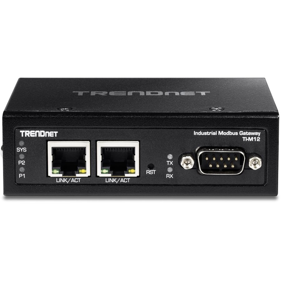 Trendnet TI-M12 gateway/controller 10, 100 Mbit/s #4