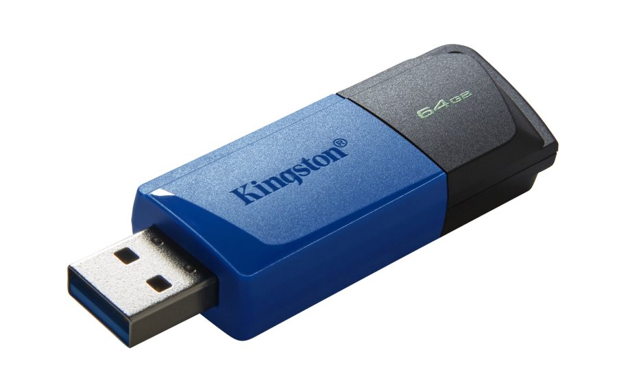 Kingston Technology DataTraveler 64 GB USB 3.2 Gen 1 Exodia M (sort + bl) - 2 stk. #5