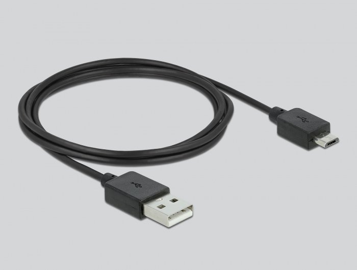 DeLOCK 63251 videokabel adapter HDMI Type A (Standard) USB Type-C Sort #4