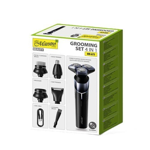 MAESTRO MR-675 5-i-1 USB-barberst #7