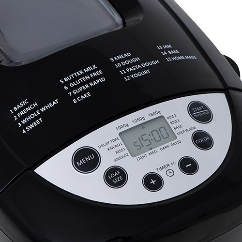 Mesko Home MS 6022 bagemaskine 850 W Sort #6