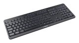 CHERRY Stream keyboard ultimate tastatur Hjemme/kontor USB + RF Wireless + Bluetooth QWERTZ Tysk Sort #2