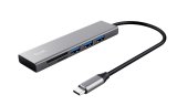 Trust Halyx USB 3.2 Gen 1 (3.1 Gen 1) Type-C 104 Mbit/s Aluminium #1