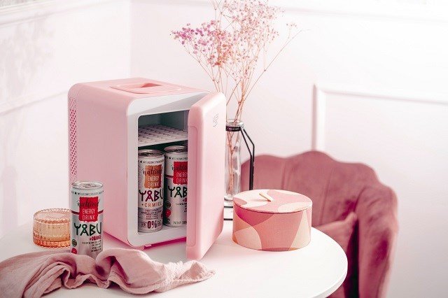 Adler | AD 8084 | Mini Refrigerator | Free standing | Larder | Height 27 cm | Fridge net capacity 4 L | Pink #10