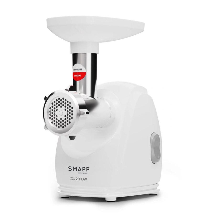 Kdhakker SMAPP 489.8 BIAA Hvid Gr 2000 W #1