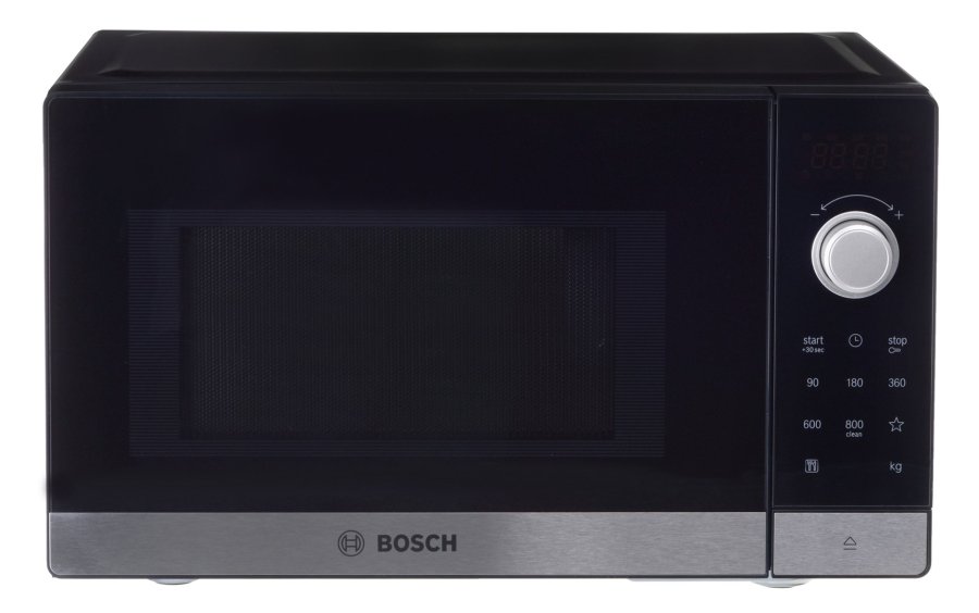 Bosch Serie 2 FFL023MS2 mikroblgeovn Bordplade Solo mikroovn 20 L 800 W Sort, Rustfrit stl #6