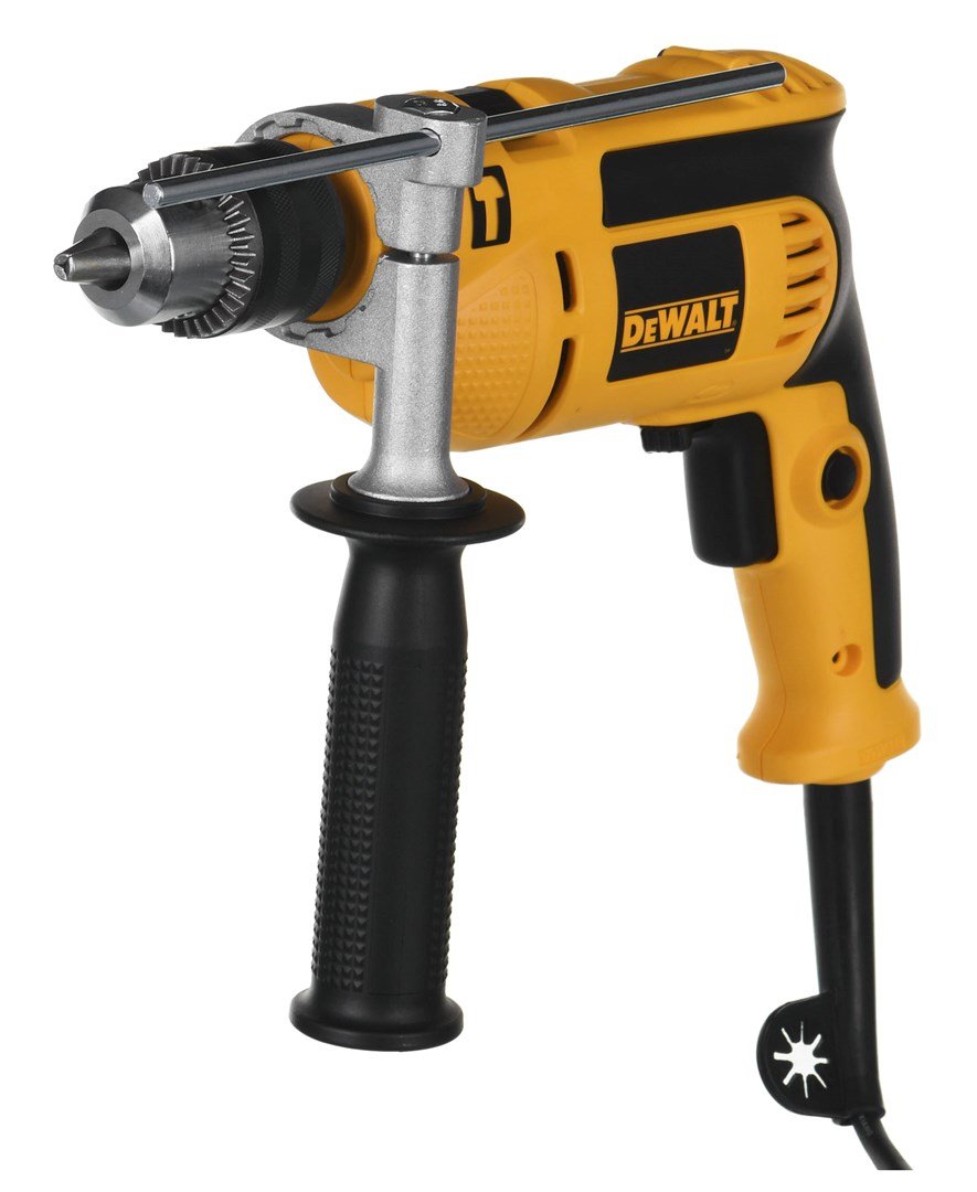 DeWALT DWD024 bor Ngle 2800 rpm Sort, Slv, Gul 16,5 kg #1