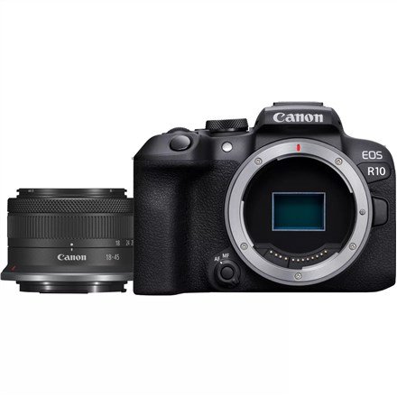 Canon EOS R10 + RF-S 18-45mm F4.5-6.3 IS STM MILC 24,2 MP CMOS 6000 x 4000 pixel Sort #12
