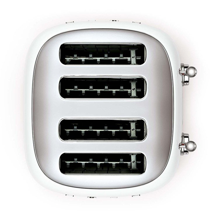 Brdrister Smeg TSF03WHEU Hvid 2000 W #7