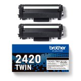 Black 2-Packs Laser Toner (TN2420) #5