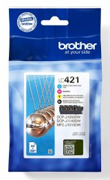 Brother LC421VALDR - original -sampak #1