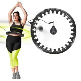 Hula hop plus size med faner og vgte HMS HHW12 sort #7