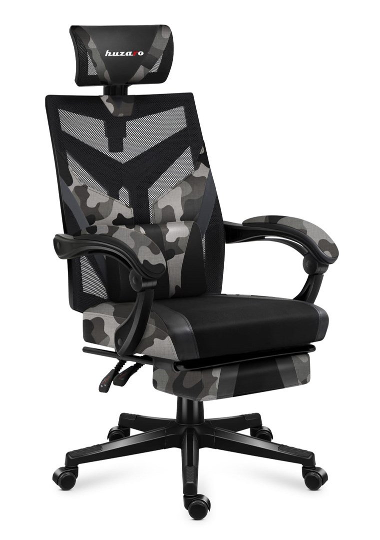 HUZARO COMBAT 5.0 CAMO GAMING STOL #1