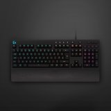 Logitech G 920-008093 tastatur Spil USB QWERTY Engelsk Sort #6