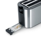 Severin AT 2590 brdrister 2 skive(r) 1400 W Sort, Slv #11