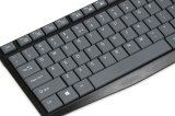 iBOX Eris USB-tastatur, gr og sort #7