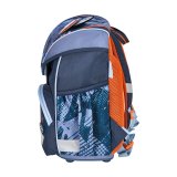 Herlitz UltraLight Plus TechMech skoletaskes�t Dreng Polyester Bl�, Orange #17